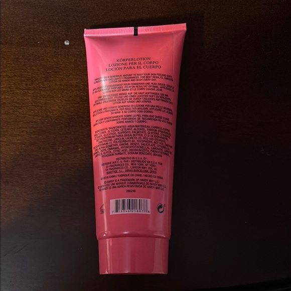 Ed Hardy Pink Tattoo-Inspired Body Lotion - Picture 2 of 3